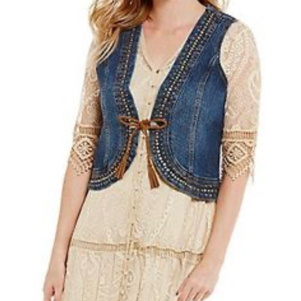 Reba Denim Vest
